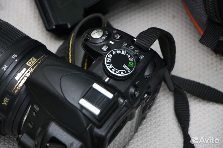 Зеркальный фотоаппарат Nikon d3200