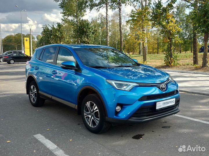 Toyota RAV4 2.0 CVT, 2015, 90 374 км