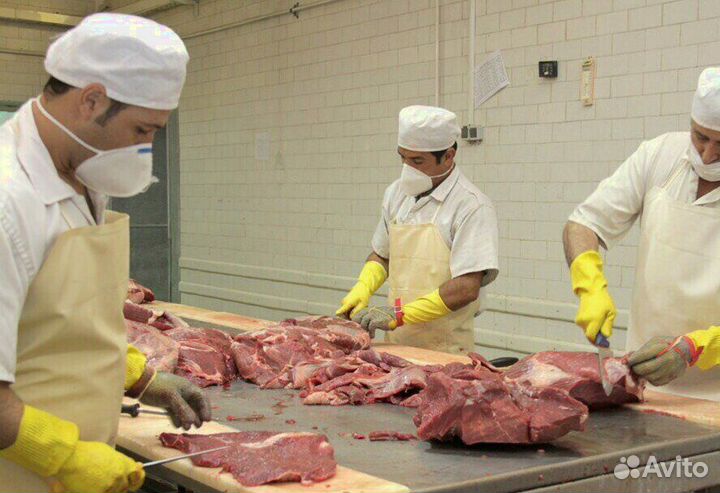 Требуются разнорабочие на производство(вахтовый ме