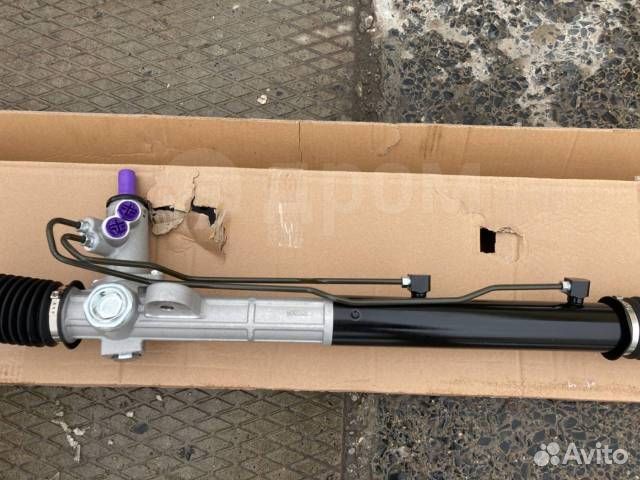 Рулевая рейка с гур hyundai santa FE 2006-2010 SMI