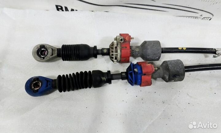 Трос кпп Qashqai (J10) 2006-2014 1.6 16V HR16DE МК