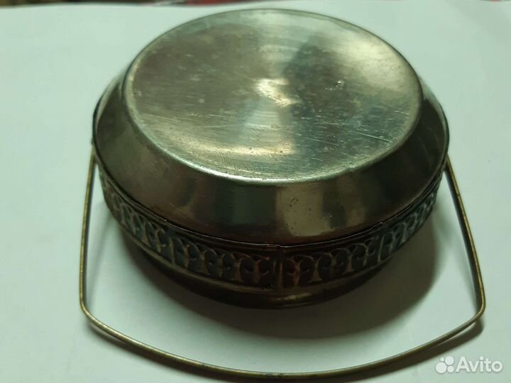 Ваза конфетница. Серебро. СССР