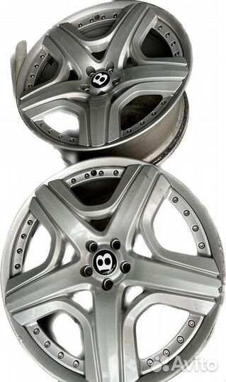 Диски Bentley mulliner R21 оригинал