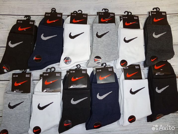 Мужские носки Nike хлопок