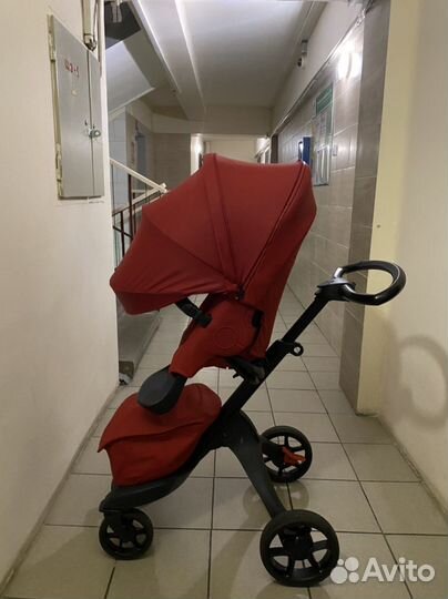 Коляска Stokke xplory X ruby red