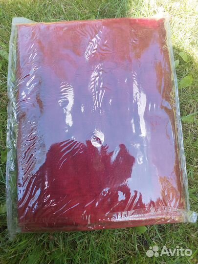 Занавески с 7 петлями 2,8 * 1,5 м. бордовая