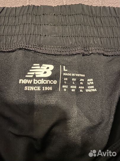 Шорты беговые New Balance р.L