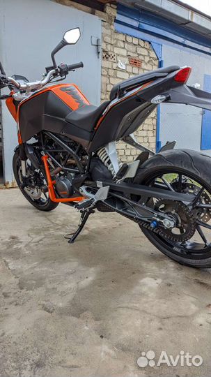 KTM duke 200 ABS