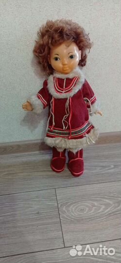 Кукла Якутка СССР