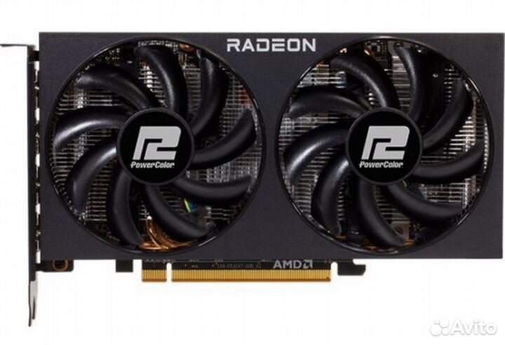 Видеокарта amd radeon rx 6600 8gb