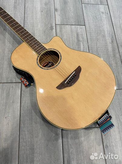 Yamaha apx 600,Акустическая гитара
