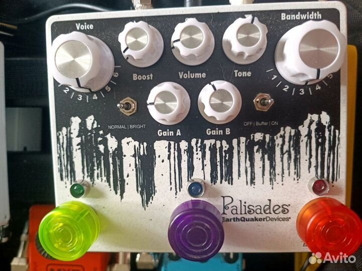 Гитарные педали эффектов