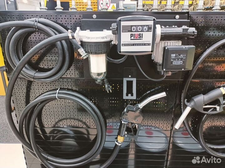 Станция для перекачки гсм