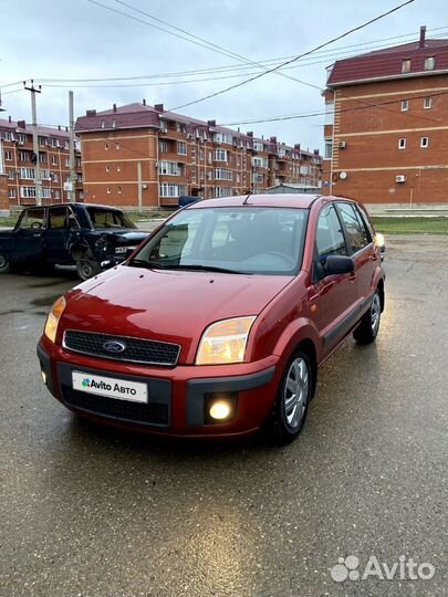 Ford Fusion 1.4 AMT, 2007, 125 700 км