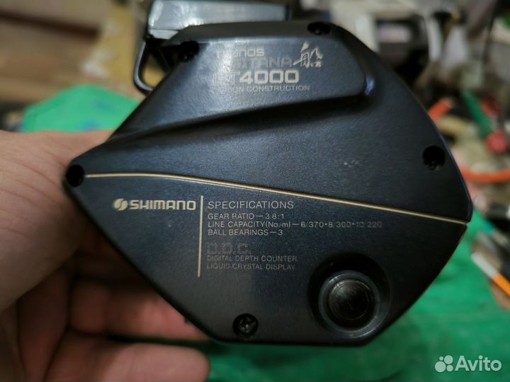 Мультипликаторная катушка Shimano Titanos GT4000