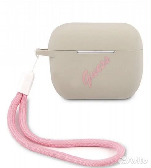 Чехол для airpods pro guess