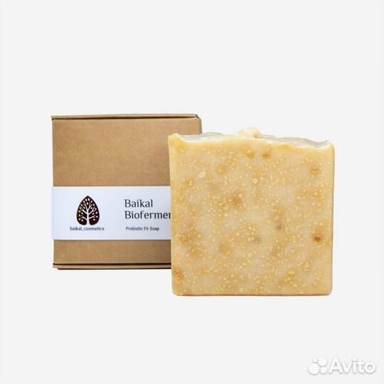 Мыло Probiotoc Fir Soap 80 г