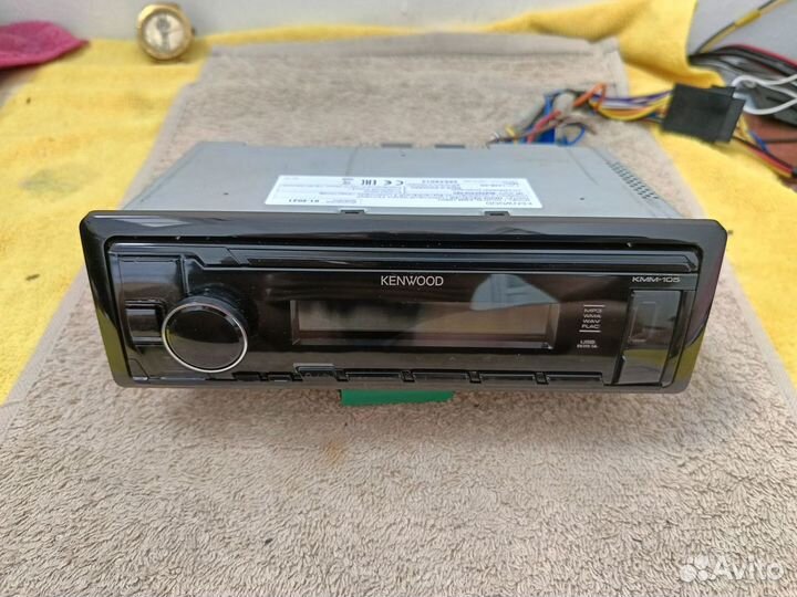 Автомагнитола Kenwood kmm-105GY(оригинал)