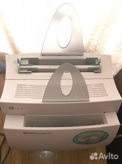 Принтер HP LaserJet 1100 и сканер hp scanjet 3400c