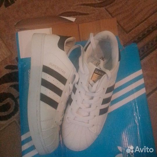 Кроссовки adidas superstar мужские