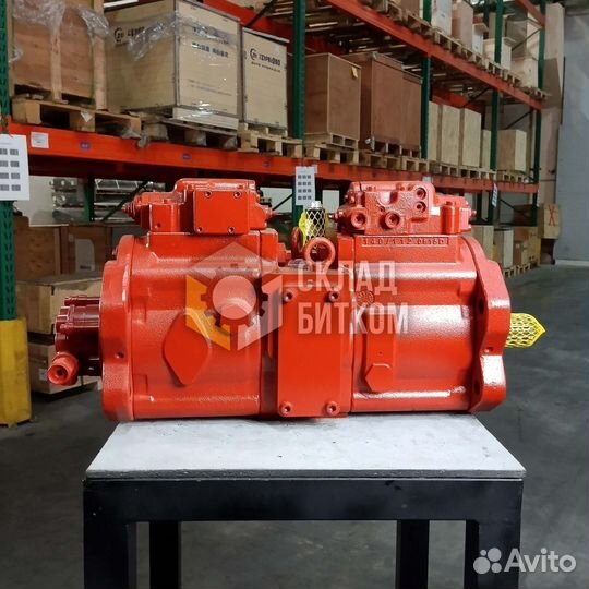 Основной насос Doosan DX300LC,LCA,LL 400914-00393A