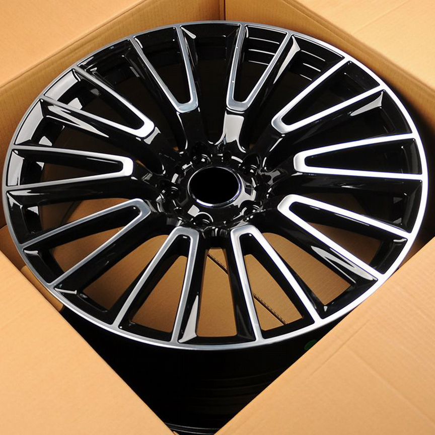 Диски на Mercedes GLE,GLE-Купе,GLS. HMD 7046 10x22/5x112 D66.6 ET48 BKF литой