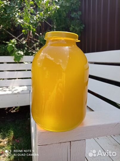 Мед 2023г с личной пасеки