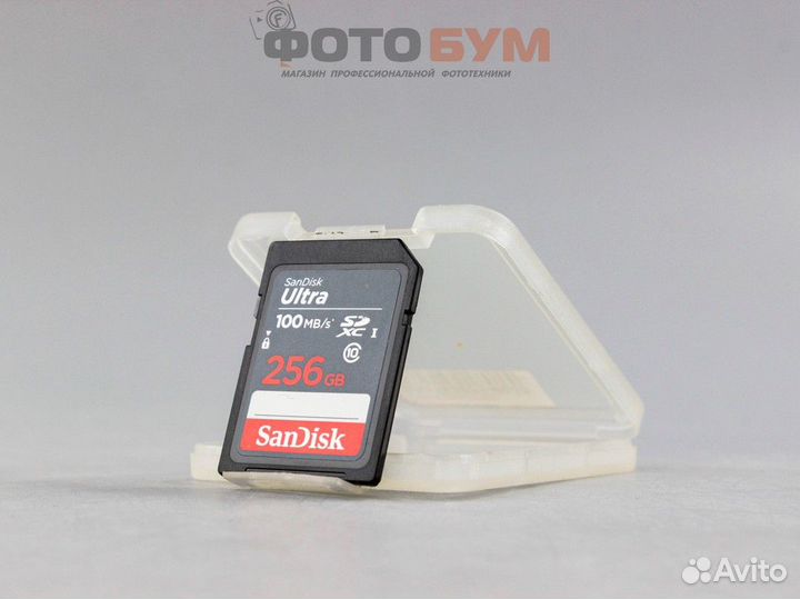 Карта памяти sdxc SanDisk Ultra 256Gb