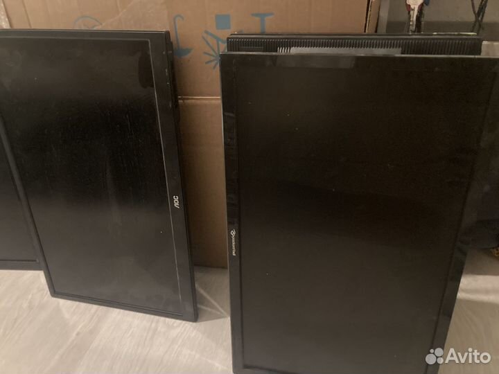 Мониторы на запчасти (все вместе)