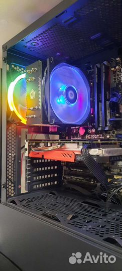 Игровой пк rtx 2060 super + intelcore i7 4770k