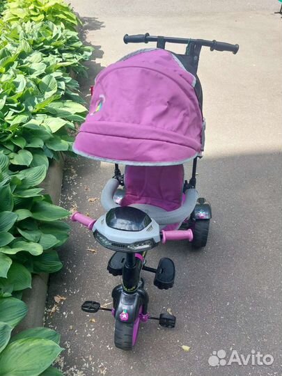 Детский трехколесный велосипед