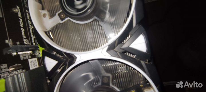 Видеокарта AMD Radeon RX 580 4gb OC edition