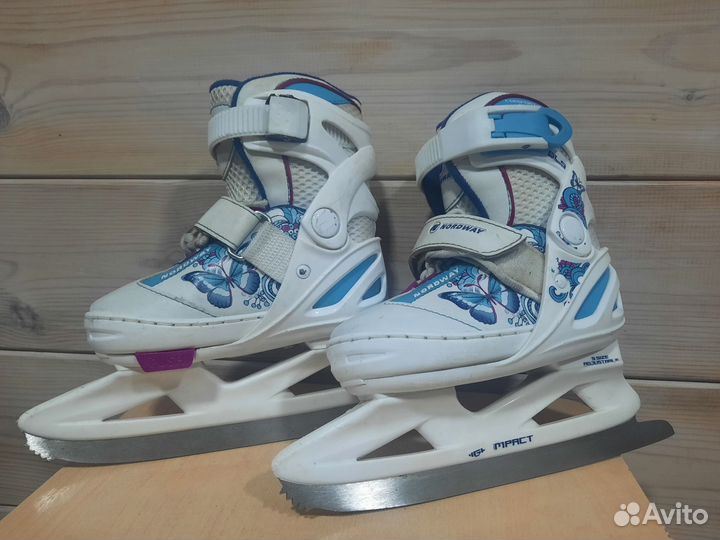Коньки детские 26-30р