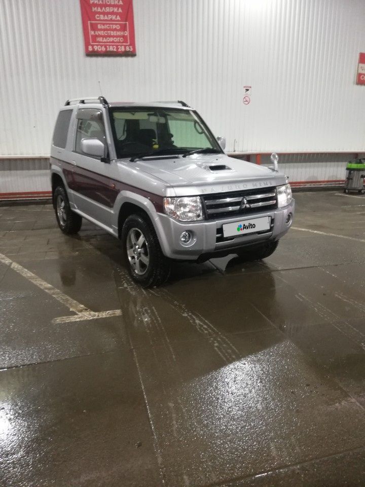 Mitsubishi Pajero Mini: фото владельца