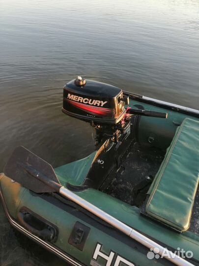 Лодка ндх310 катамаран и меркури5