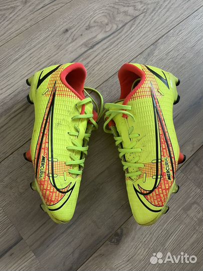 Бутсы nike mercurial vapor 14 academy 3Y 35