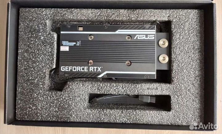 Asus ekwb GeForce RTX 3070 EK-Quantum Vector FE