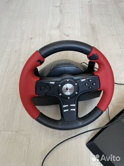Игровой руль logitech formula force ex