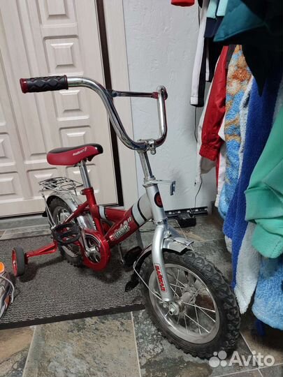 Детский велосипед бу