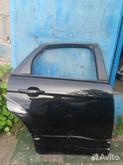 Дверь задняя правая ford focus 2
