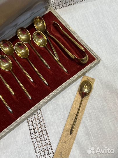 Винтажные кофейные ложки, Европа