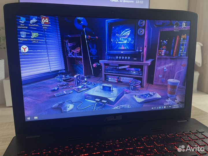 Игровой ноутбук asus rog