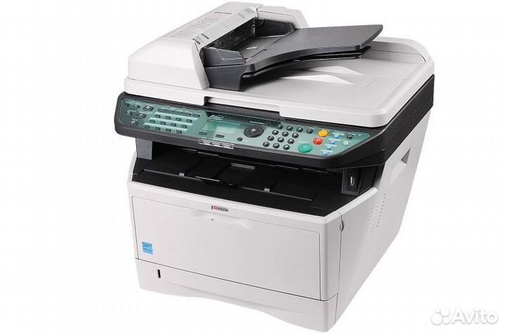 Надёжное офисное лазерное мфу Kyocera FS 1128MFP