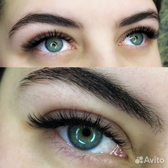 Наращивание ресниц