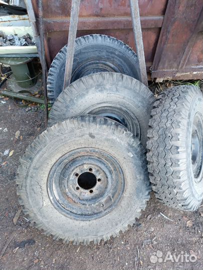 Колеса на УАЗ