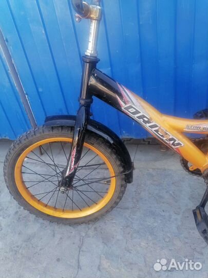 Детский велосипед бу