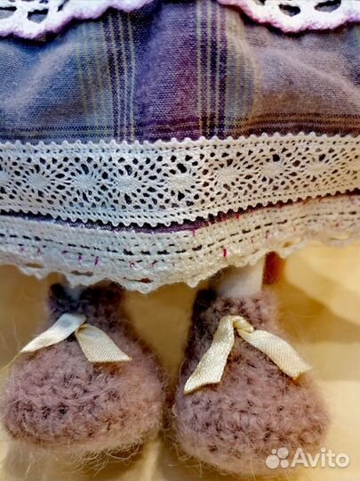 Кукла ручной работы