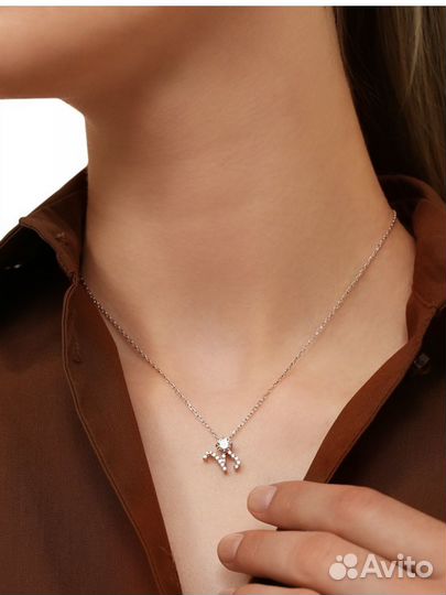 Swarovski цепочка