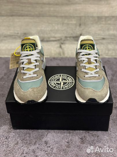 Кроссовки New Balance 574 Stone Island (41-45)