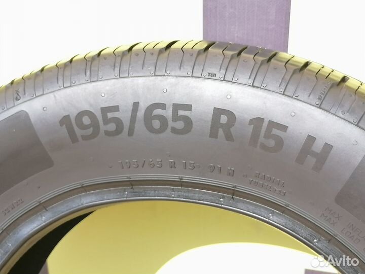 Continental EcoContact 6 195/65 R15